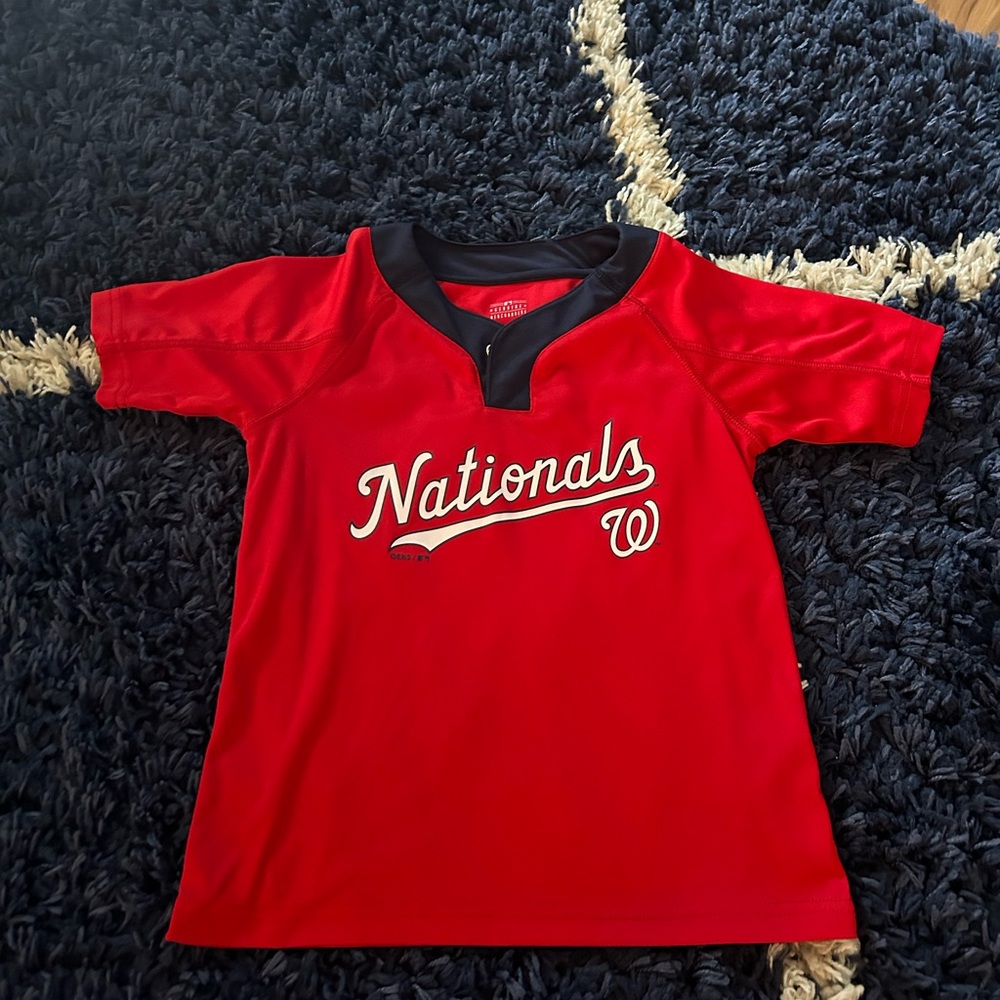 Washington nationals shirts 5/6